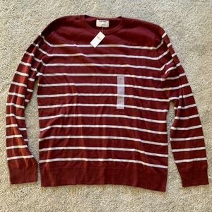 Large Old Navy Striped Sweater